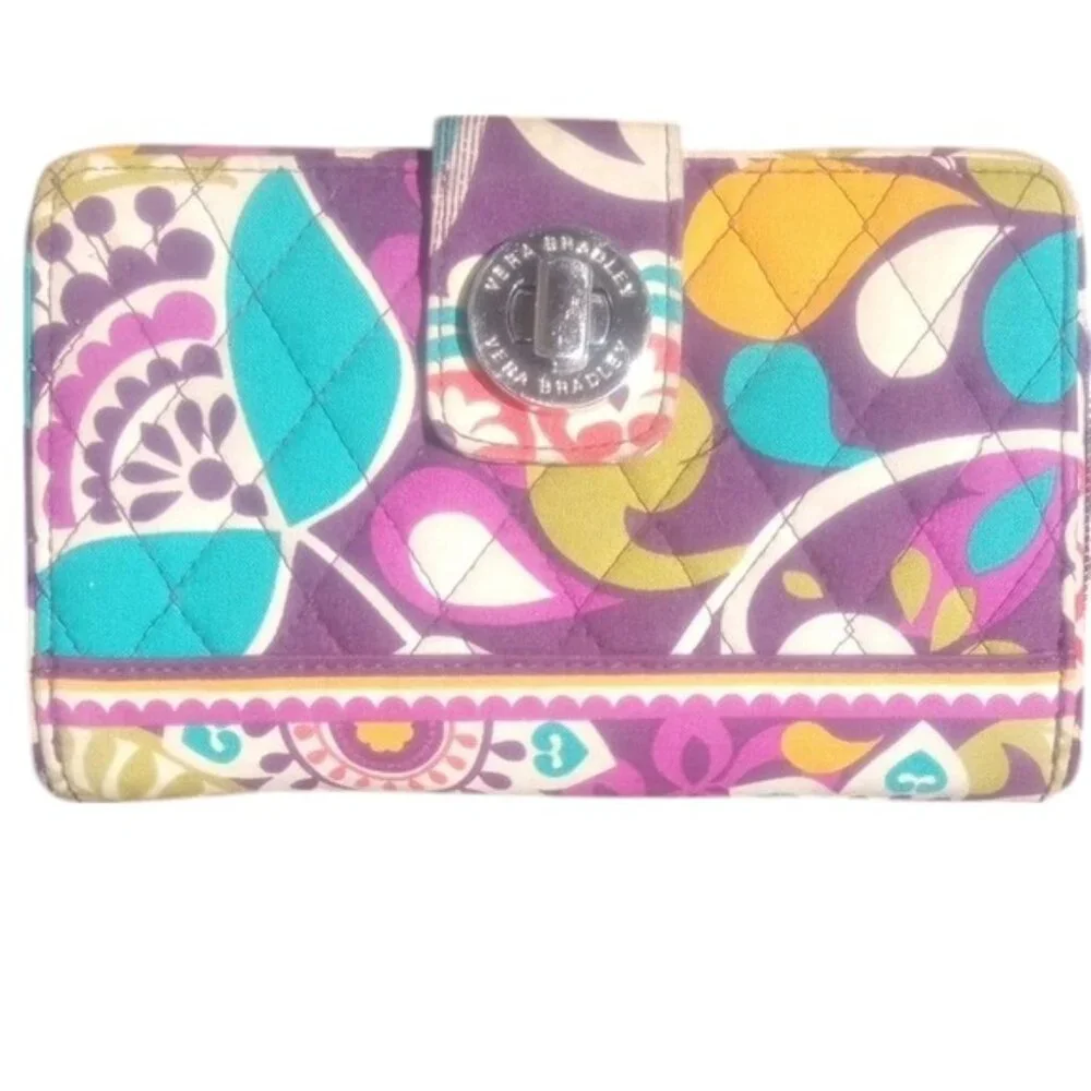 Vera Bradley 4pc bundle EUC